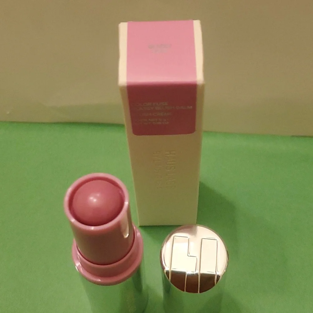 Haus Labs by Lady Gaga COLOR FUSE BLUSH BALM STICK Glassy Lilac. 💕HOST PICK💕